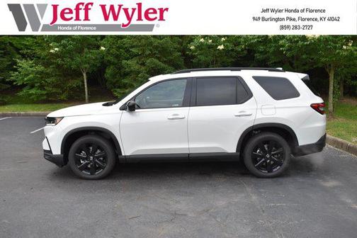 2025 Honda Pilot Black Edition