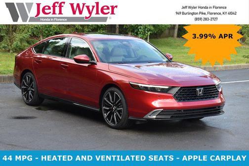 2025 Honda Accord Hybrid Touring