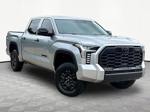 Celestial Silver Metallic 2024 Toyota Tundra Limited