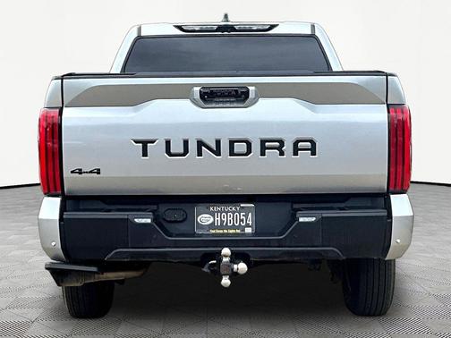 Celestial Silver Metallic 2024 Toyota Tundra Limited