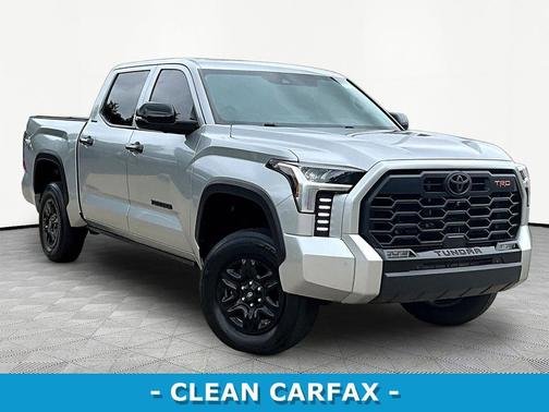Celestial Silver Metallic 2024 Toyota Tundra Limited