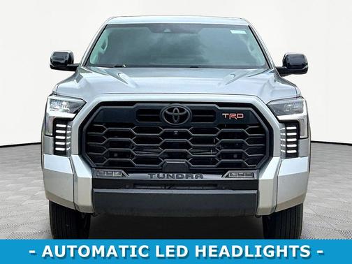 Celestial Silver Metallic 2024 Toyota Tundra Limited