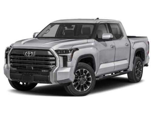 Celestial Silver Metallic 2024 Toyota Tundra Limited