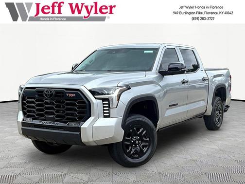 Celestial Silver Metallic 2024 Toyota Tundra Limited