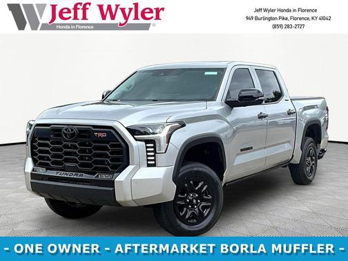 Celestial Silver Metallic 2024 Toyota Tundra Limited