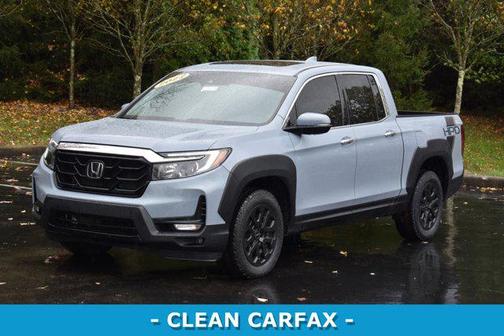2022 Honda Ridgeline RTL-E