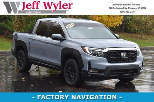 2022 Honda Ridgeline RTL-E