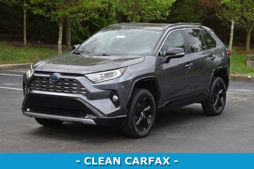 2021 Toyota RAV4 Hybrid SE