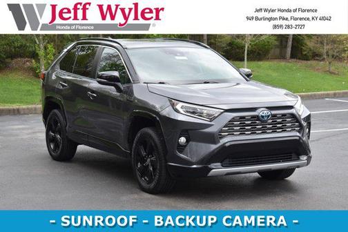 2021 Toyota RAV4 Hybrid SE