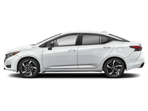 Aspen White Tricoat 2024 Nissan Versa 1.6 S