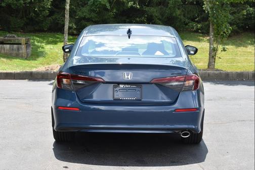Blue Lagoon Pearl 2026 Honda Civic Sport