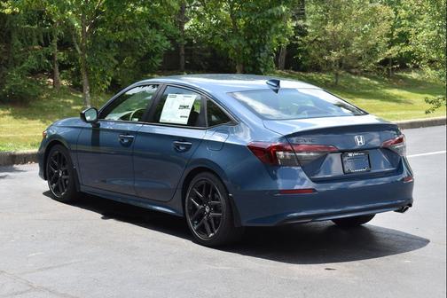 Blue Lagoon Pearl 2026 Honda Civic Sport