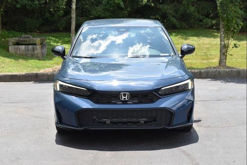 Blue Lagoon Pearl 2026 Honda Civic Sport