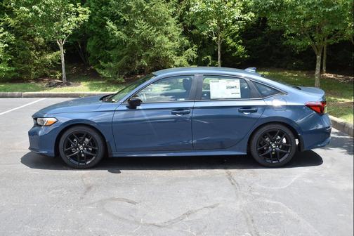 Blue Lagoon Pearl 2026 Honda Civic Sport