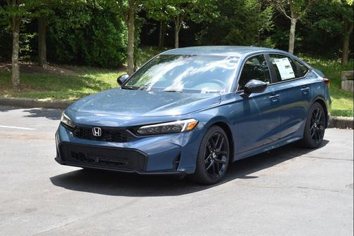 Blue Lagoon Pearl 2026 Honda Civic Sport