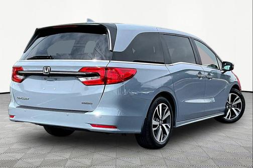 Gray 2024 Honda Odyssey Touring