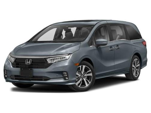 Gray 2024 Honda Odyssey Touring