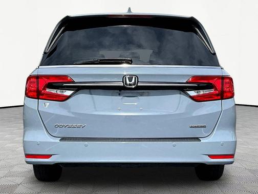Gray 2024 Honda Odyssey Touring