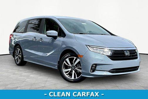 Gray 2024 Honda Odyssey Touring