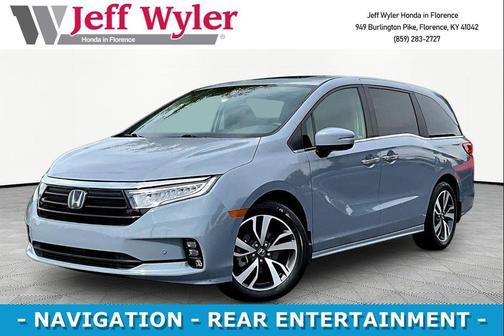 Gray 2024 Honda Odyssey Touring