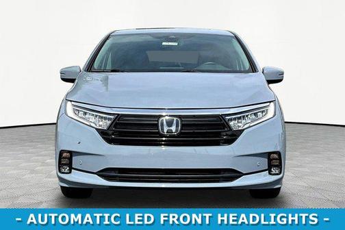 Gray 2024 Honda Odyssey Touring