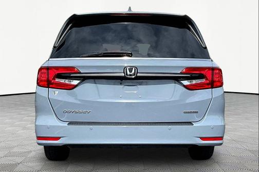 Gray 2024 Honda Odyssey Touring