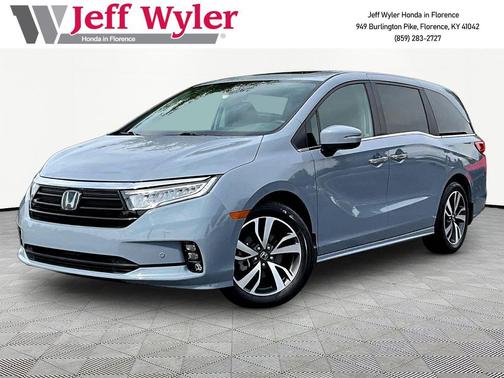 Gray 2024 Honda Odyssey Touring