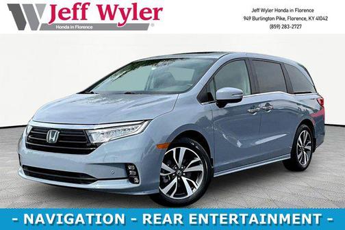 Gray 2024 Honda Odyssey Touring