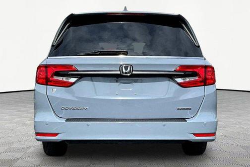 Gray 2024 Honda Odyssey Touring