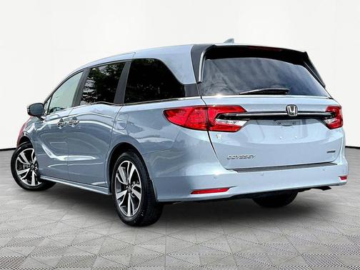 Gray 2024 Honda Odyssey Touring
