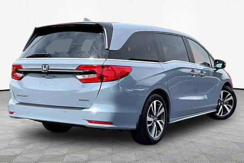 Gray 2024 Honda Odyssey Touring