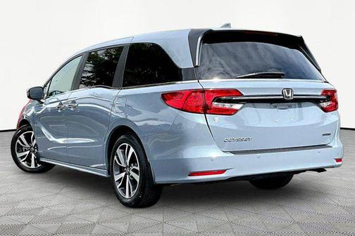Gray 2024 Honda Odyssey Touring