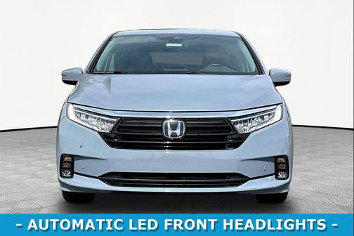 Gray 2024 Honda Odyssey Touring