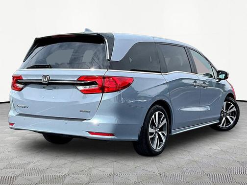 Gray 2024 Honda Odyssey Touring