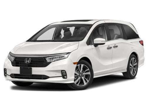 Gray 2024 Honda Odyssey Touring