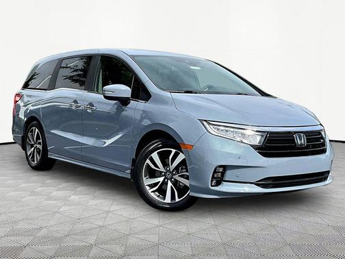 Gray 2024 Honda Odyssey Touring