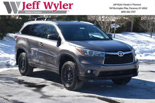 2015 Toyota Highlander XLE