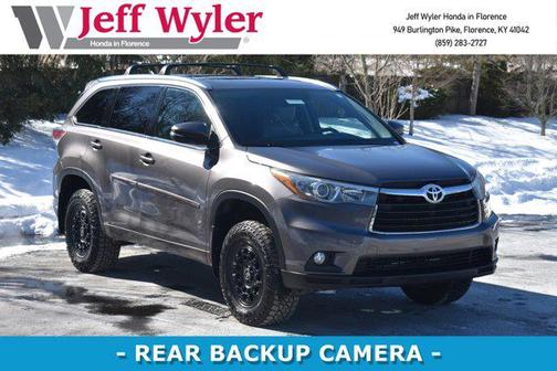 2015 Toyota Highlander XLE