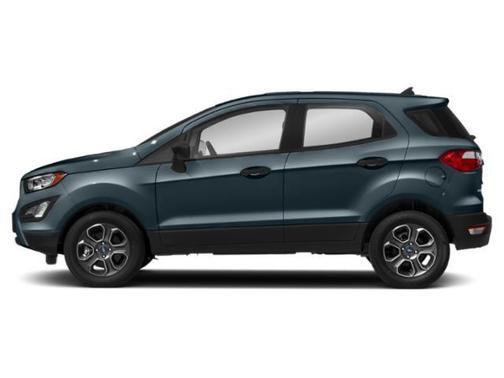 Blue Metallic 2022 Ford EcoSport S
