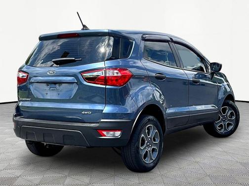 Blue Metallic 2022 Ford EcoSport S