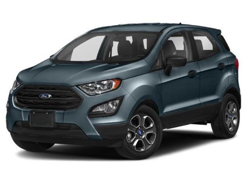 Blue Metallic 2022 Ford EcoSport S