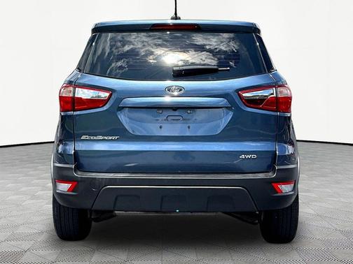 Blue Metallic 2022 Ford EcoSport S