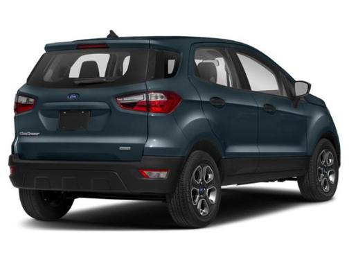 Blue Metallic 2022 Ford EcoSport S