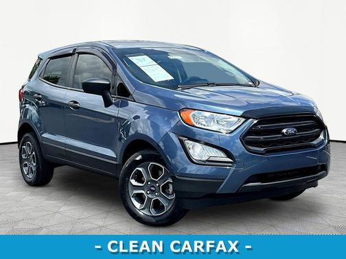 Blue Metallic 2022 Ford EcoSport S
