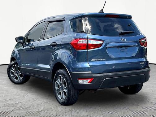 Blue Metallic 2022 Ford EcoSport S