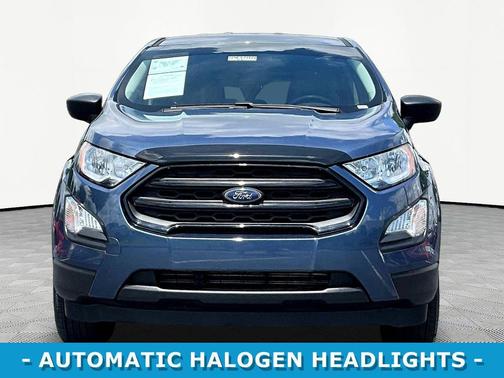 Blue Metallic 2022 Ford EcoSport S