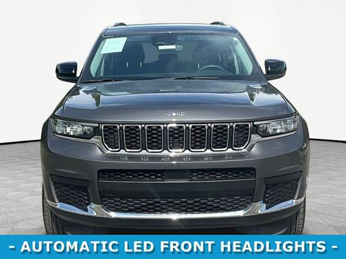 Baltic Gray Metallic Clearcoat 2024 Jeep Grand Cherokee L Laredo