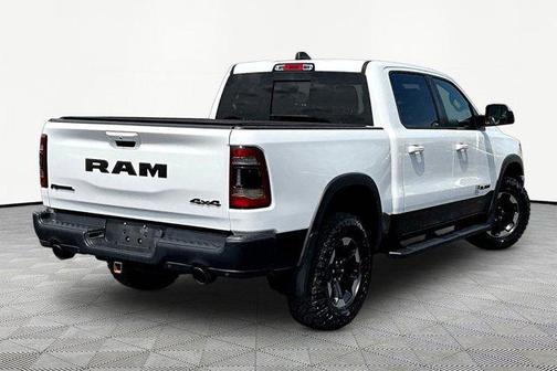 Bright White Clearcoat 2019 RAM 1500 Rebel