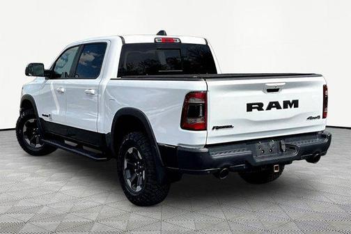 Bright White Clearcoat 2019 RAM 1500 Rebel