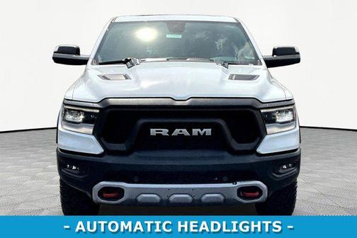 Bright White Clearcoat 2019 RAM 1500 Rebel